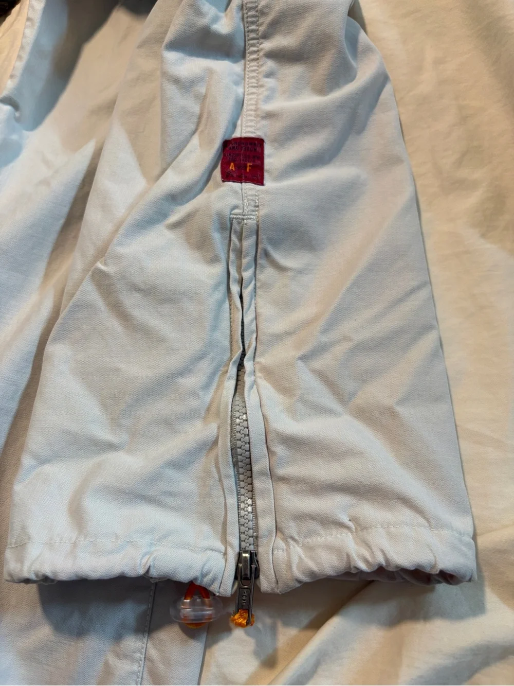 Abercrombie and Fitch khaki Women’s Cargo Pants with Drawstring Hem - Picture 11 of 12